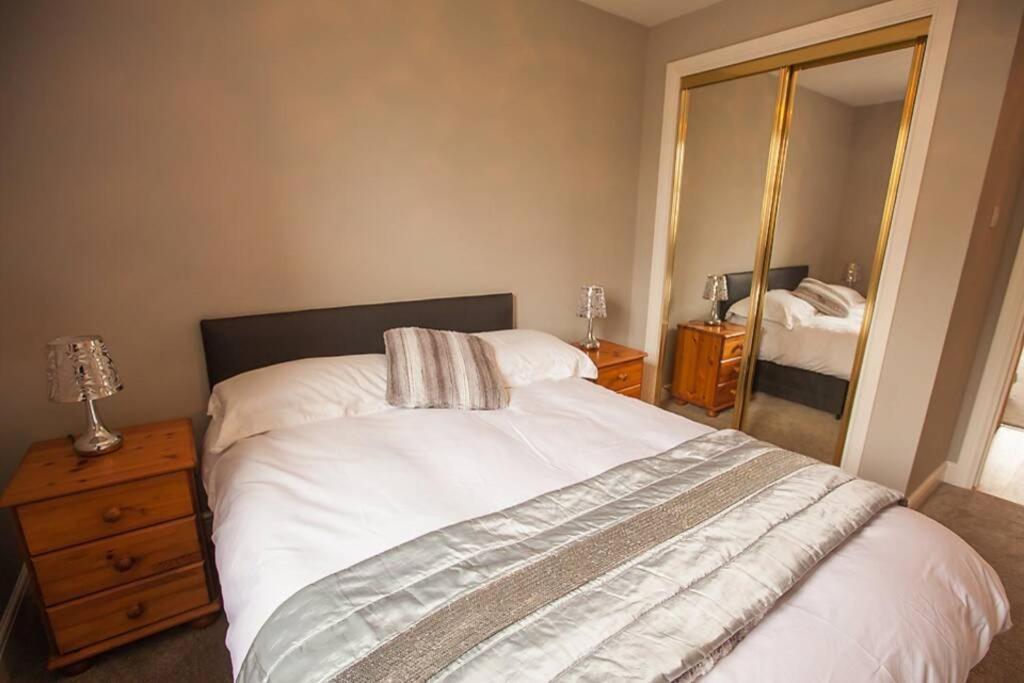City Centre Executive 2 Bed Apartment With Wifi & Parking Aberdeen Eksteriør bilde