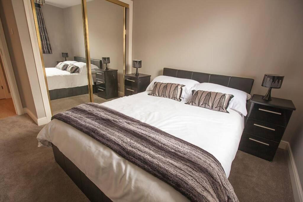City Centre Executive 2 Bed Apartment With Wifi & Parking Aberdeen Eksteriør bilde