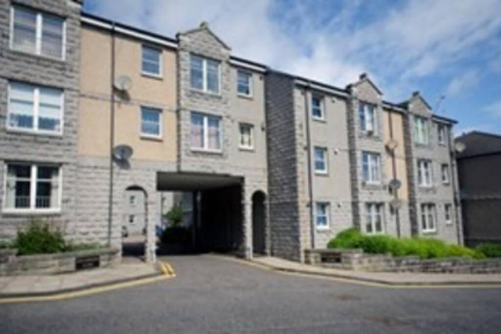 City Centre Executive 2 Bed Apartment With Wifi & Parking Aberdeen Eksteriør bilde