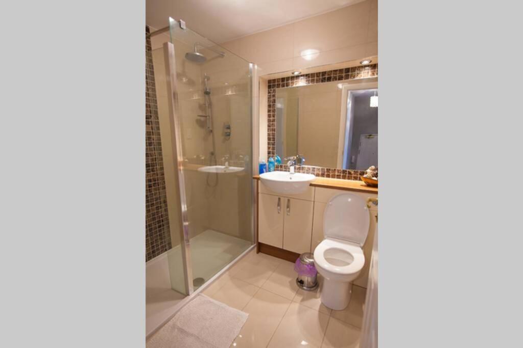City Centre Executive 2 Bed Apartment With Wifi & Parking Aberdeen Eksteriør bilde