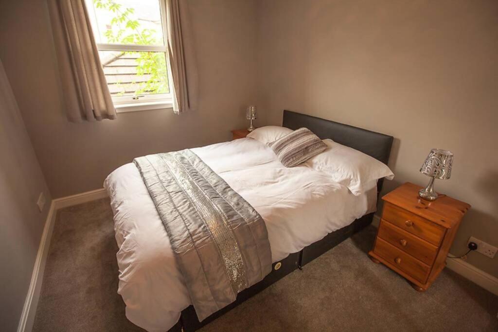 City Centre Executive 2 Bed Apartment With Wifi & Parking Aberdeen Eksteriør bilde