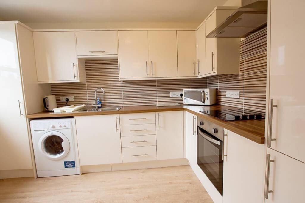 City Centre Executive 2 Bed Apartment With Wifi & Parking Aberdeen Eksteriør bilde